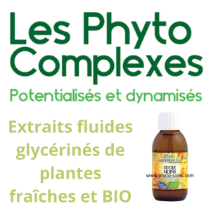 Phyto-complexe: présentation des préparations liquides BIO